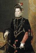 Queen Elizabeth of Valois Juan Pantoja de la Cruz